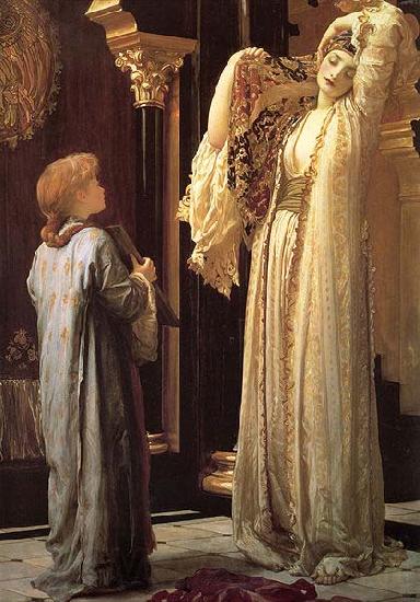 Lord Frederic Leighton Light of the Harem Germany oil painting art